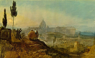 St Peter's from the South William Turner